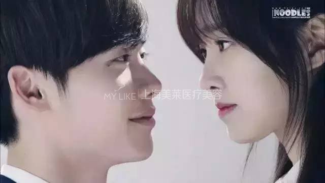 鼻梁翘，颜值爆！